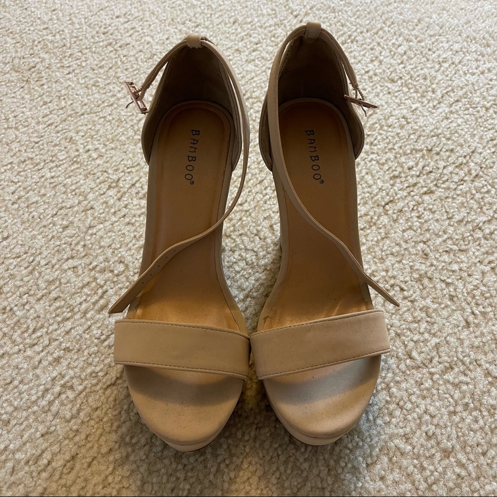 Nude Heels